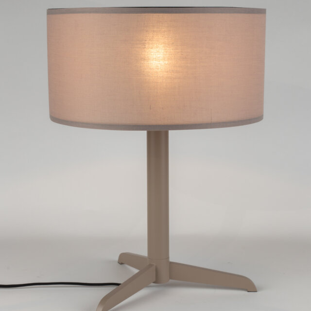 Stolna lampa Shelby Taupe
