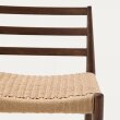 Barska stolica s naslonom Analy Brown