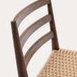 Barska stolica s naslonom Analy Brown