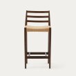 Barska stolica s naslonom Analy Brown