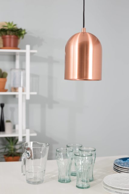 Stropna svetilka Marvel Copper