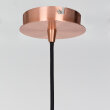 Stropna lampa Retro '70 Copper R40
