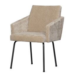 Blagavaonska stolica 3d Chenille Sand