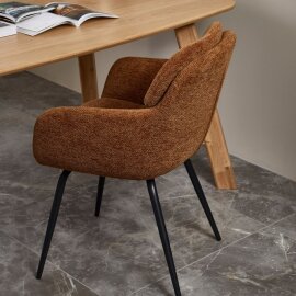 Blagavaonska stolica Runa Caramel Brown
