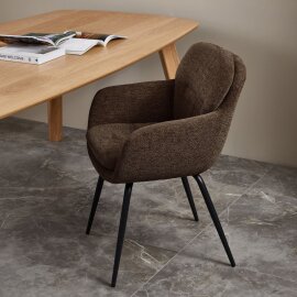 Blagavaonska stolica Runa Warm Brown