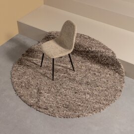 Blagavaonska stolica Chenille Naturel - set od 2