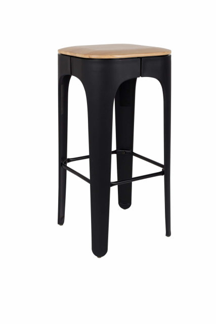Barski stol Up-High Black