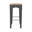 Barski stol Up-High Dark Grey