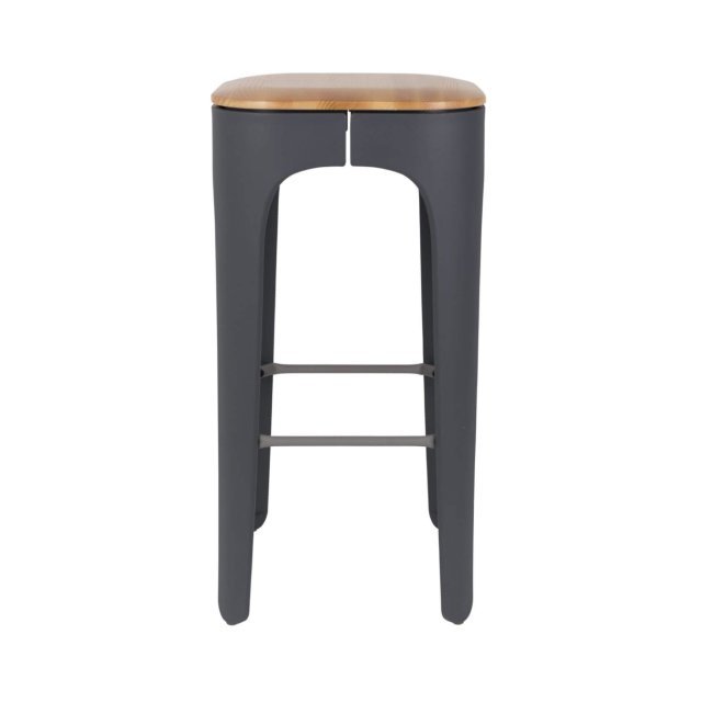 Barska stolica Up-High Dark Grey