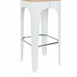 Barska stolica Up-High White