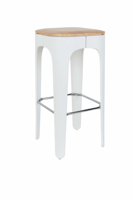 Barska stolica Up-High White