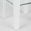 Barski stol Up-High White