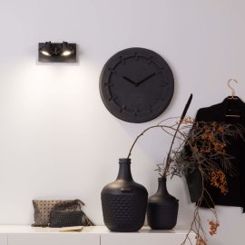 Spot lampa Luci-2 DTW Black
