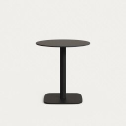 Barski stol Dina Black Ø 68 cm