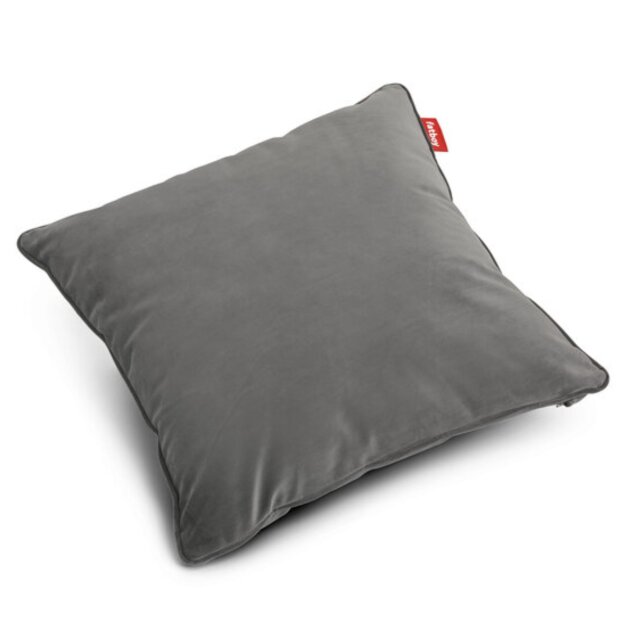 Jastuk Square Velvet Recycled Taupe
