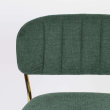Polubarska stolica Jolien Gold/Dark Green