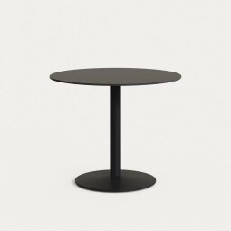 Barski stol Esilda Black Ø 90 cm