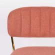 Polubarska stolica Jolien Gold/Pink
