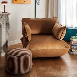 Naslon Sumo Velvet Brown