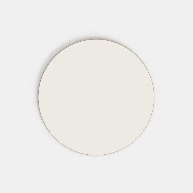 Barski stol Dina White Ø 68 cm