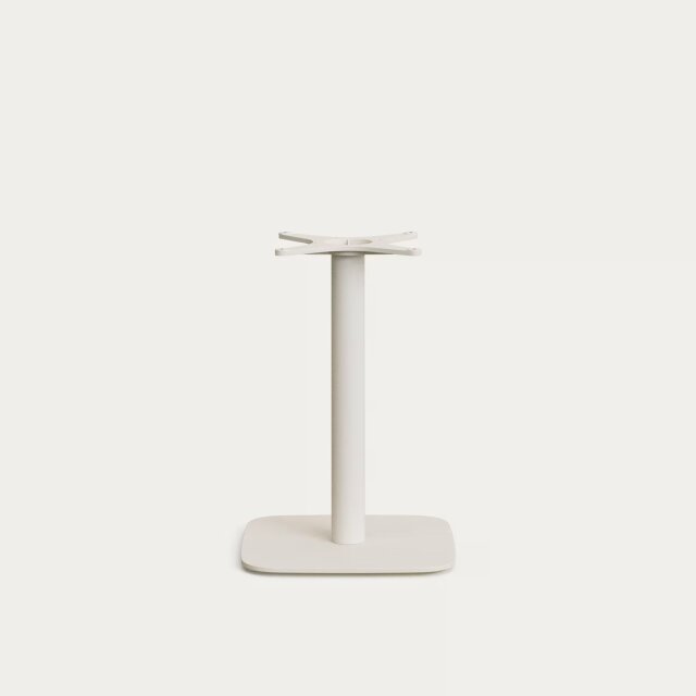 Barski stol Dina White Ø 68 cm