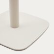 Barski stol Dina White Ø 68 cm