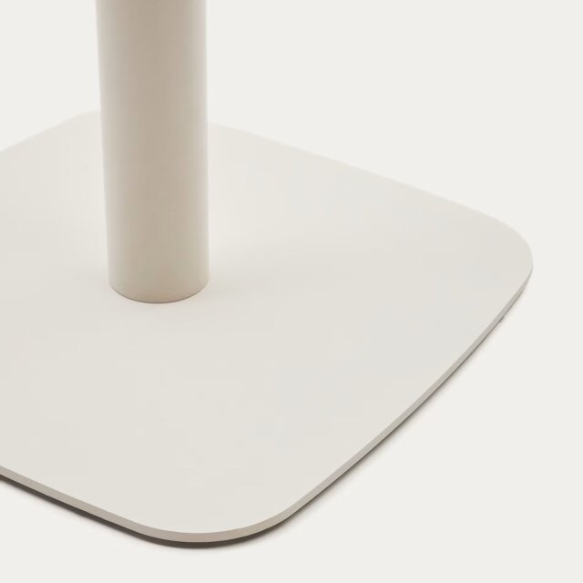Barski stol Dina White Ø 68 cm