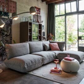 Tabure Sumo Mingle Grid Stone