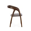 Blagovaonska stolica Dotty Brown s rukonaslonom