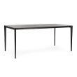 Blagavaonski stol Reija Black/Grey