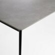 Blagavaonski stol Reija Black/Grey