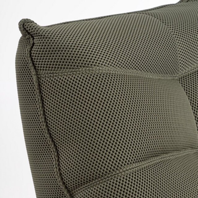 Fotelja Gitta Dark Green