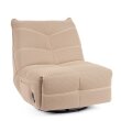 Fotelja Gitta Beige