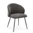 Blagavaonska stolica Geisen Dark Grey