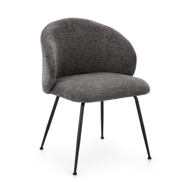 Blagavaonska stolica Geisen Dark Grey