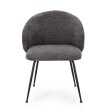 Blagavaonska stolica Geisen Dark Grey