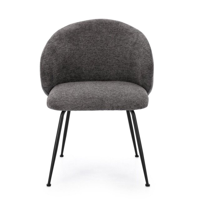 Blagavaonska stolica Geisen Dark Grey
