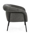 Fotelja Camila Dark Grey