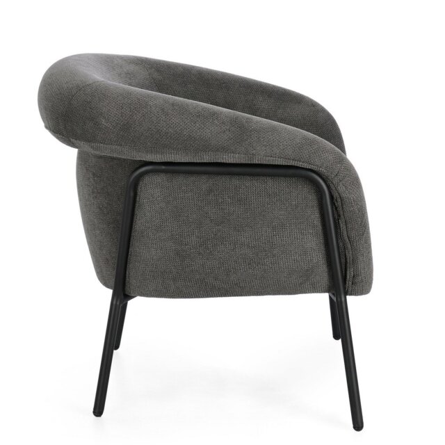 Fotelja Camila Dark Grey