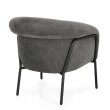 Fotelja Camila Dark Grey