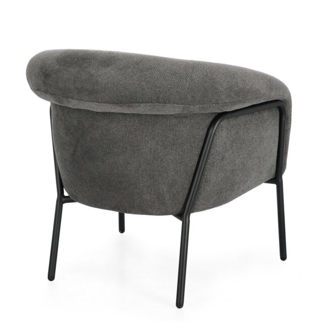 Fotelja Camila Dark Grey