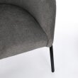 Fotelja Camila Dark Grey