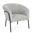 Fotelja Camila Light Grey