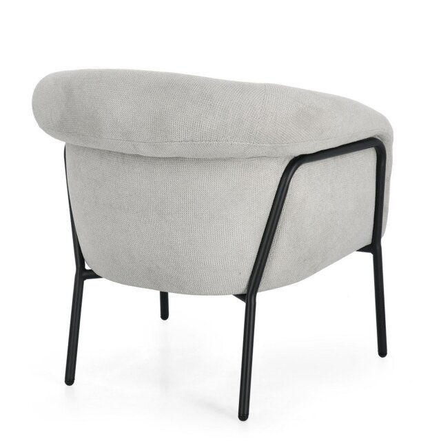 Fotelja Camila Light Grey