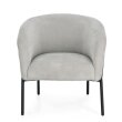 Fotelja Camila Light Grey