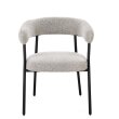 Blagavaonska stolica Giaele Black Taupe