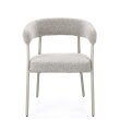 Blagavaonska stolica Giaele Warm Grey Taupe, set od 2 kom