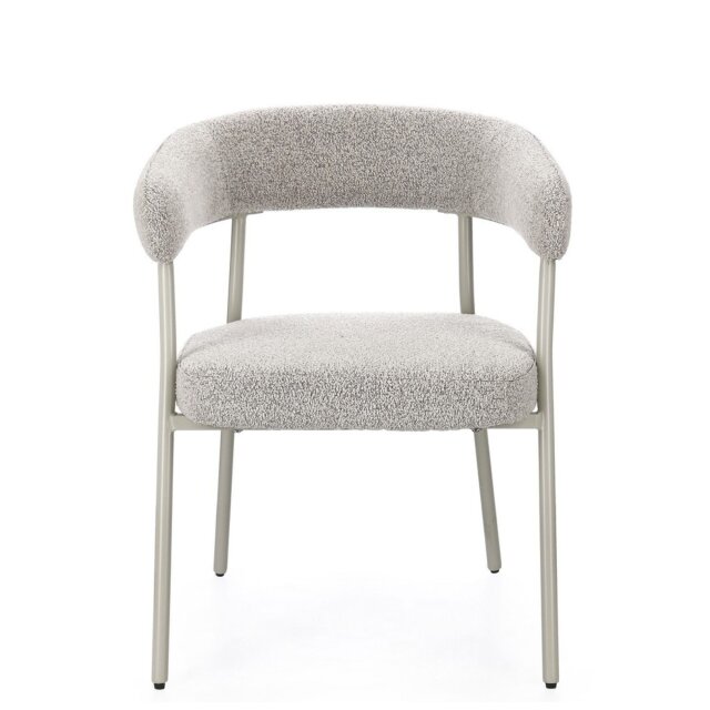 Blagavaonska stolica Giaele Warm Grey Taupe, set od 2 kom