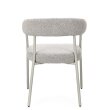 Blagavaonska stolica Giaele Warm Grey Taupe, set od 2 kom