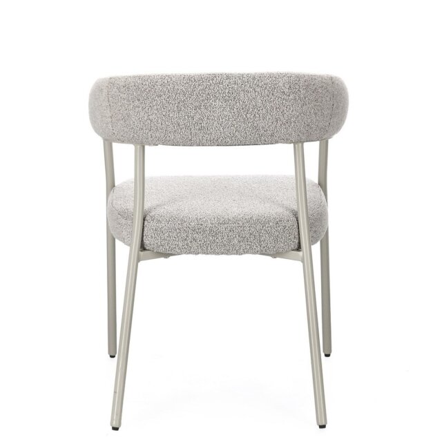 Blagavaonska stolica Giaele Warm Grey Taupe, set od 2 kom